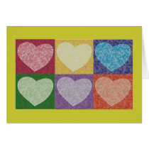 6 Hearts cards