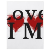 6 hearts I love I miss flyers