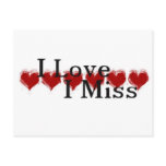 6 hearts I love I miss 6 hearts I love I miss