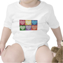 6 Hearts t-shirts