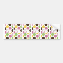 6 Hershey's Miniature Label Jungle Queen Tiger Saf Bumper Sticker