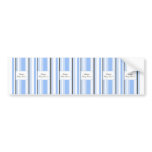 6 Hershey's Miniature Labels Boy Blue Punk Rocker Bumper Stickers