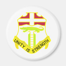 6 Infantry Regiment Fridge Magnets