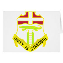 6 Infantry Regiment Greeting Card