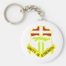 6 Infantry Regiment Keychain