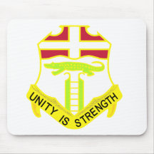 6 Infantry Regiment Mousepad