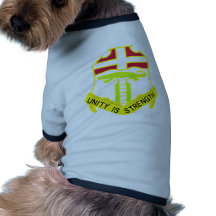 6 Infantry Regiment Pet Tee Shirt
