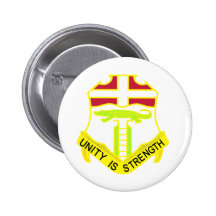 6 Infantry Regiment Pinback Buttons