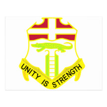 6 Infantry Regiment Postcard
