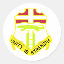 6 Infantry Regiment Sticker