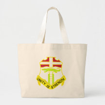 6 Infantry Regiment Tote Bags