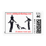 6 minute warm up! postage stamp