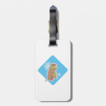 6 More Weeks Bag Tag
