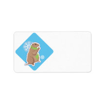 6 More Weeks Custom Address Labels