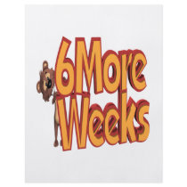 6 More Weeks Personalized Flyer
