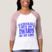 Ladies 3/4 Sleeve Raglan (Fitted)