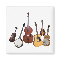 6-Piece  Band- MAGNET