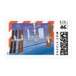 6 Roth ISS Postage Stamps