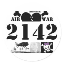 6 ROUND STICKERS stickers