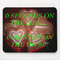 6 SECONDS mousepads