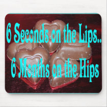 6 seconds too mousepads