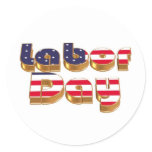 6 September 	USA Labor Day Sticker
