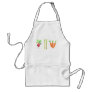 6 Servings a Day Apron