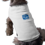 6-sided Die Dog T Shirt