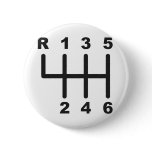 6 Speed Shift Gate Buttons