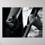 6-String Electric Guitar Posters