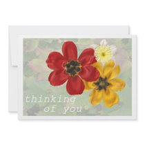 6 Thinking of You Personalized Announcements