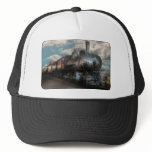 6 - Train - NW Class G Steam Locomotive 4-6-0 Mesh Hat