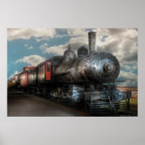 6 - Train - NW Class G Steam Locomotive 4-6-0 Print