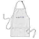 6 Umbrellas Apron by ginyhogan 6 Umbrellas Apron