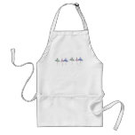 6 Umbrellas Apron