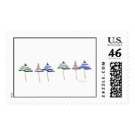 6 Umbrellas Custom Postage