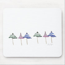 6 Umbrellas Mousepad mousepads
