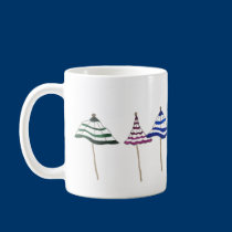 6 Umbrellas Mugs & Drinkware