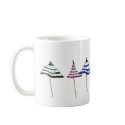 6 Umbrellas Mugs & Drinkware by ginyhogan 6 Umbrellas Mugs & Drinkware
