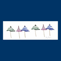 6 Umbrellas Posters & Prints posters