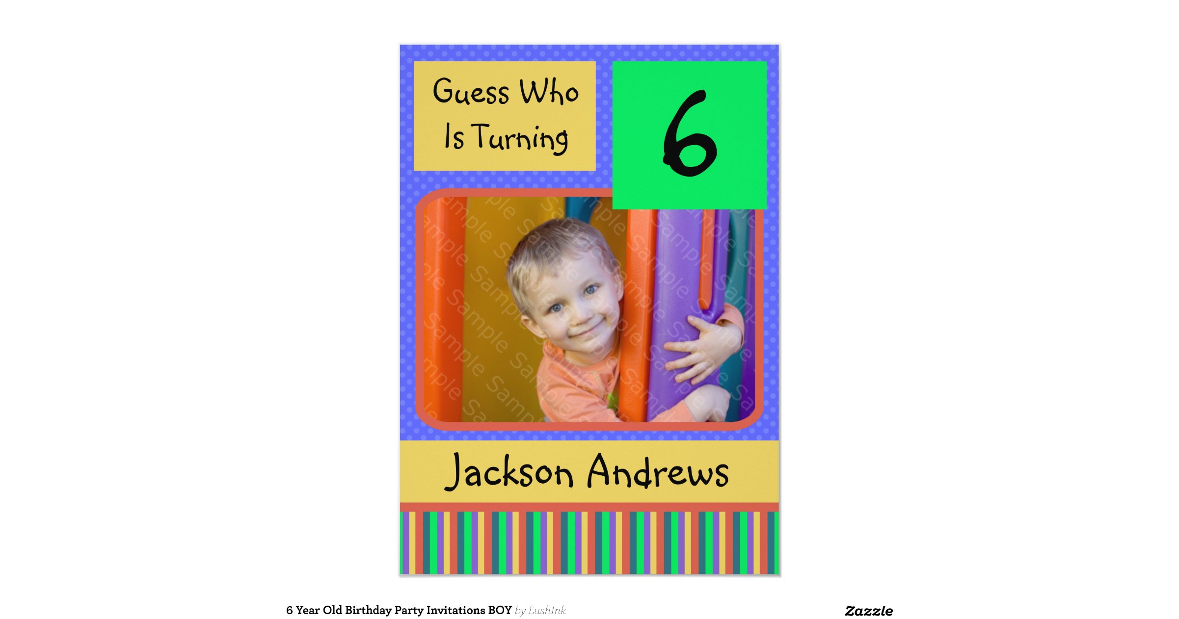 6_year_old_birthday_party_invitations_boy
