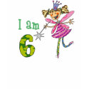 6 year old princess fairy t-shirts by jsoh 6 year old princess fairy t-shirts
