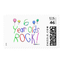 6 Year Olds Rock ! postage