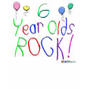6 Year Olds Rock ! T-shirt