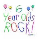 6 Year Olds Rock ! t-shirts