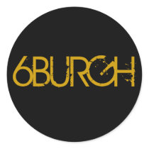6BURGH stickers