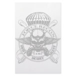 6FR Stationary! Personalized Stationery
