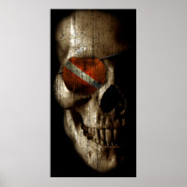 6ft.Tall SkullDivers Poster posters