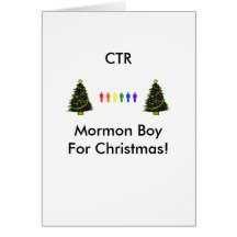 6g, christmas tree, christmas tree, CTRMormon B... Card