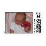 6Kaylee - 2 weeks Postage Stamps
